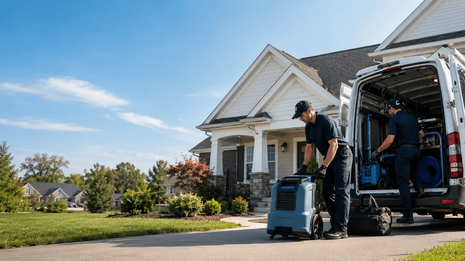 Mold Remediation in Kenton, OH